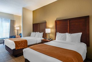 Comfort Suites Downtown,Orlando>>Aberdeen,3 star
