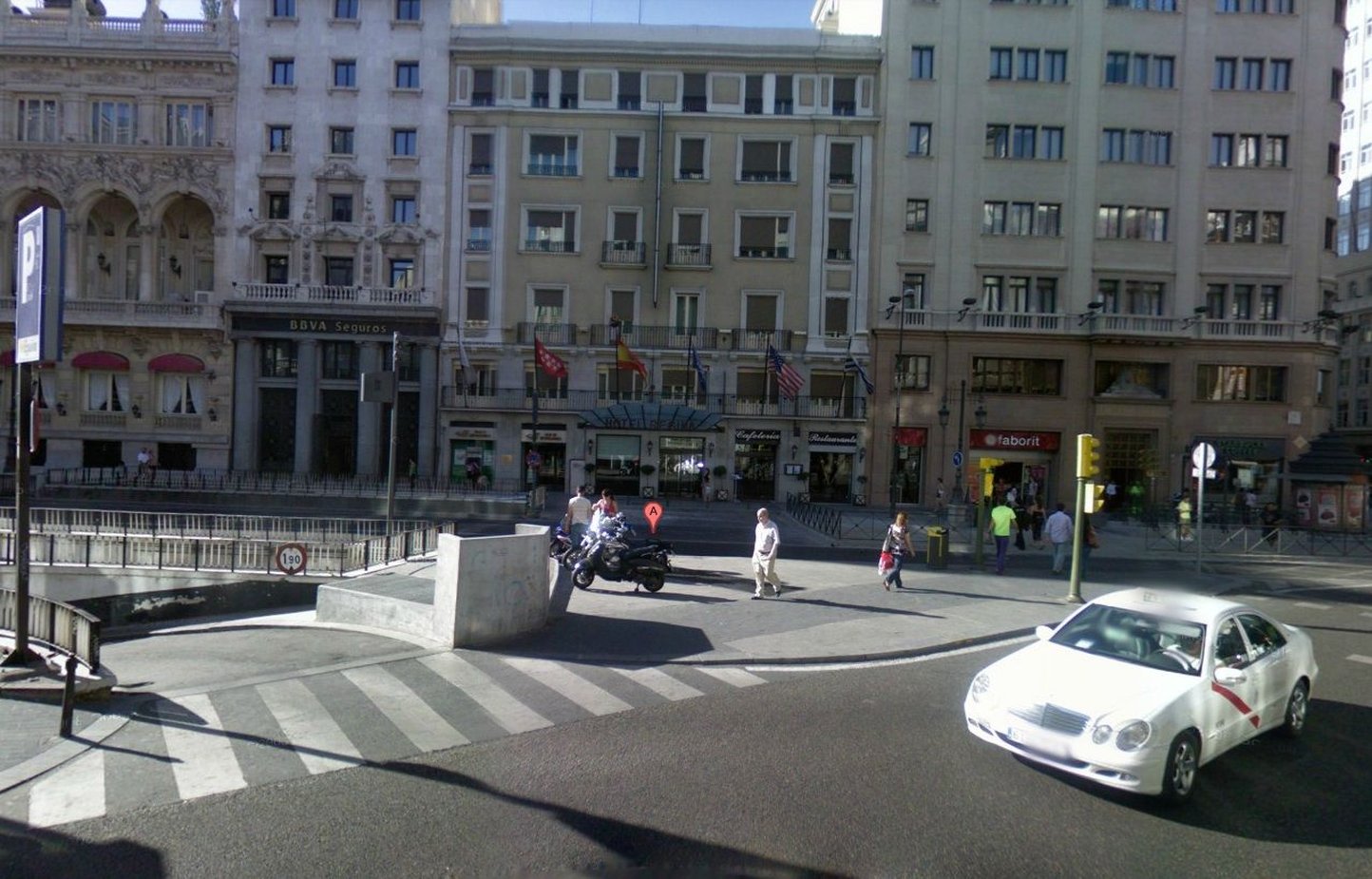 Hotel Regina,Madrid Centro>>Madrid,4 star