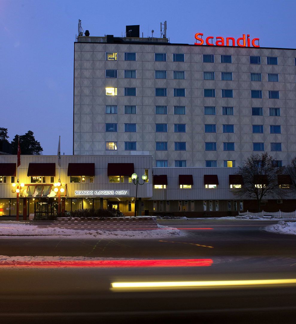 scandic kungens kurva