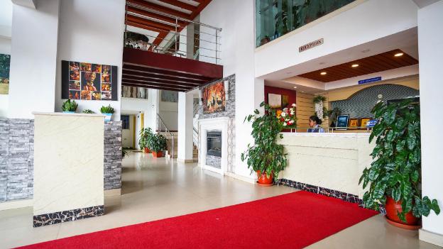 misty mountain resort