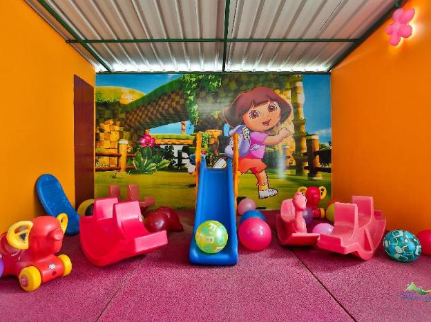 misty mountain resort