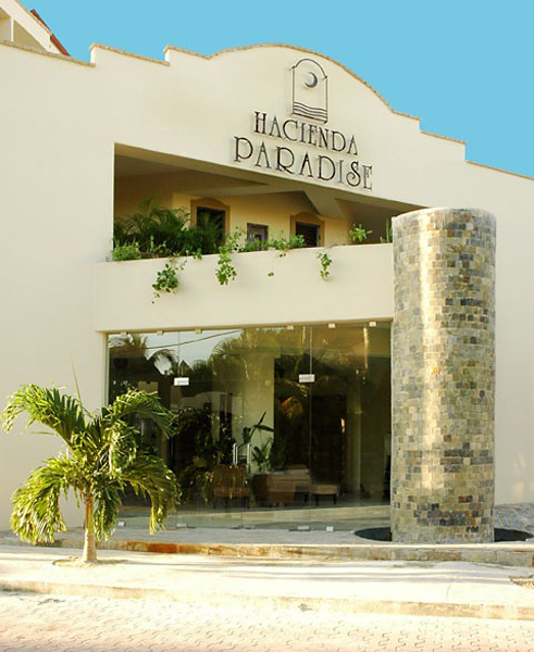 hotel hacienda paradise by bfh