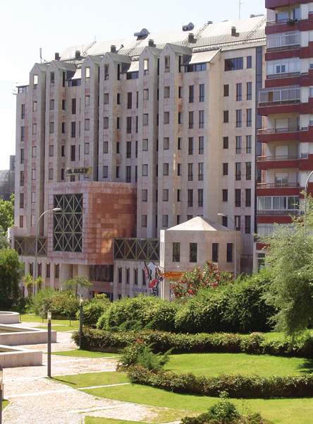 hotel alif campo pequeno