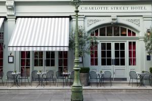 Charlotte Street Hotel, Firmdale Hotels,West End>>London,5 star