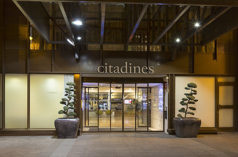 citadines les halles paris
