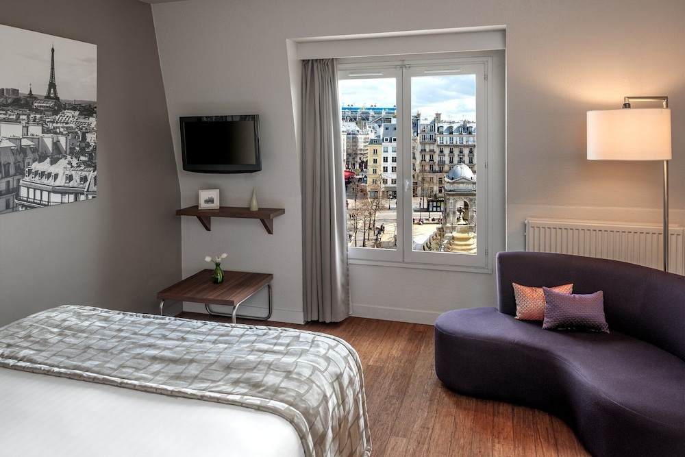 citadines les halles paris
