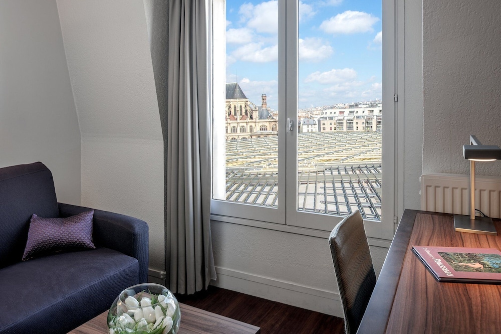 citadines les halles paris