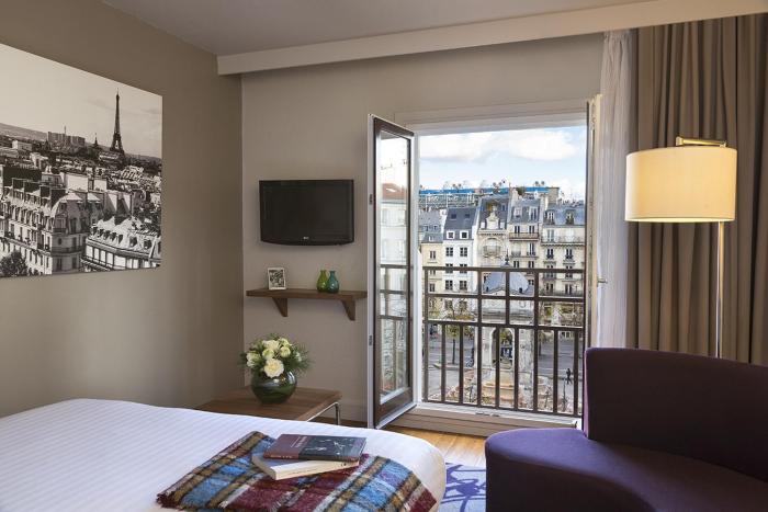 citadines les halles paris