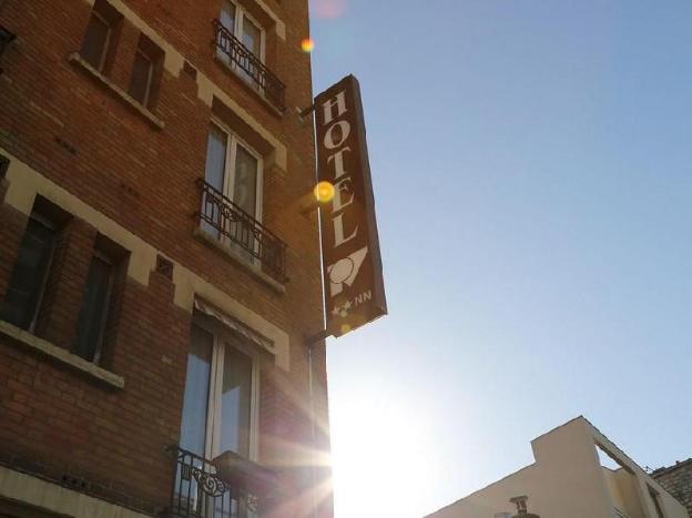 hotel paris villette