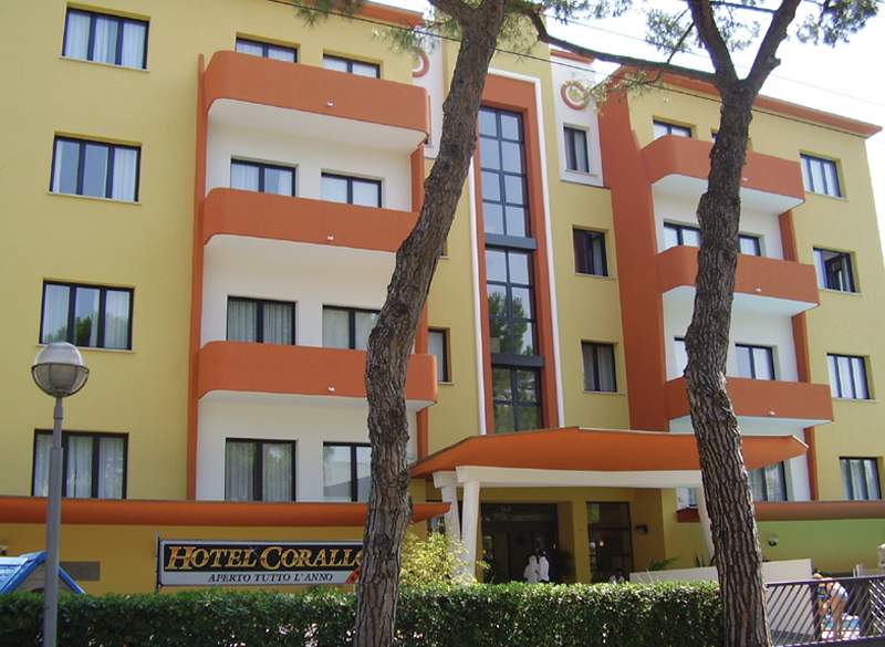 hotel corallo rimini