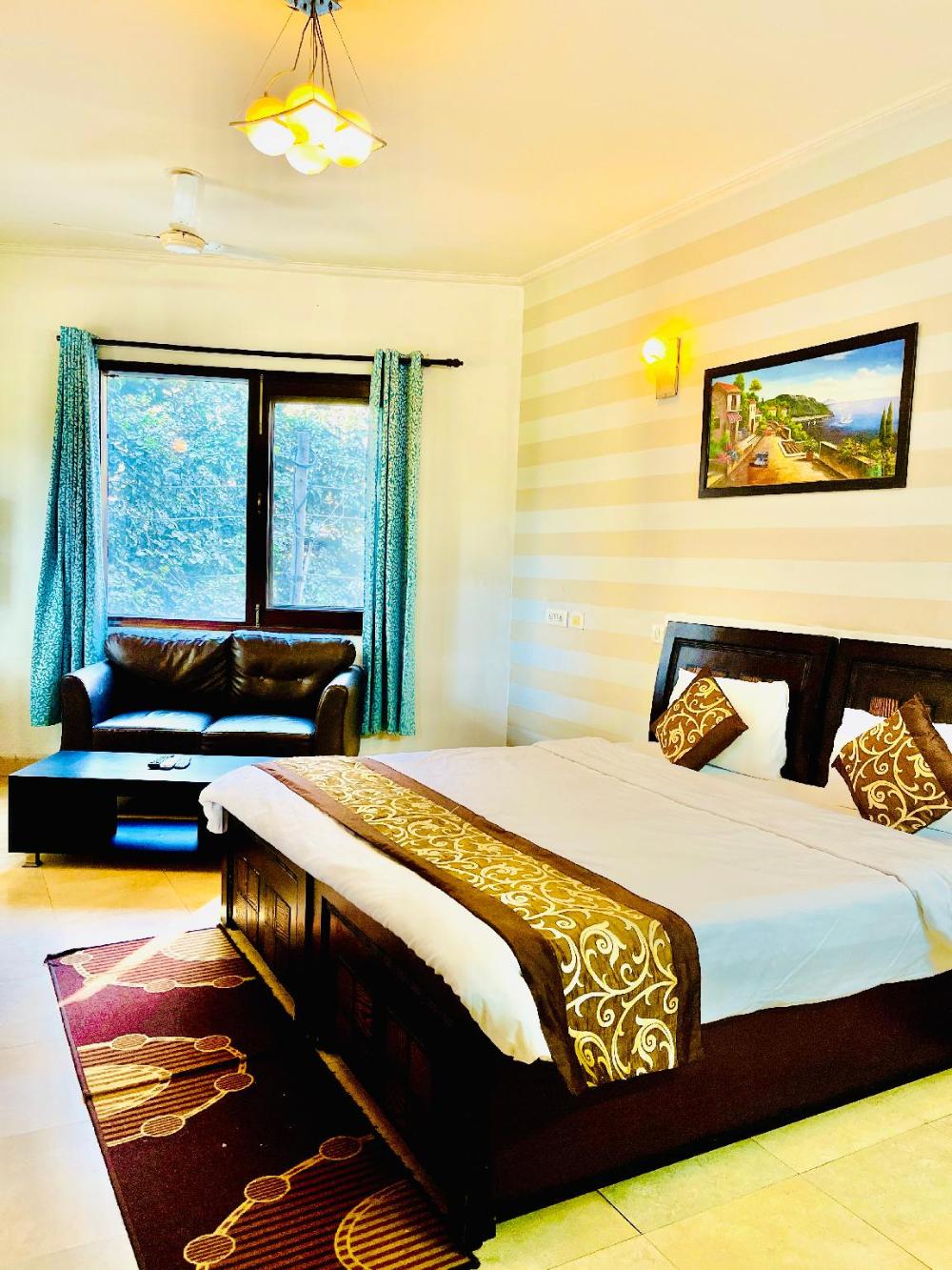 bedchambers serviced apartment golf course gurgaon
