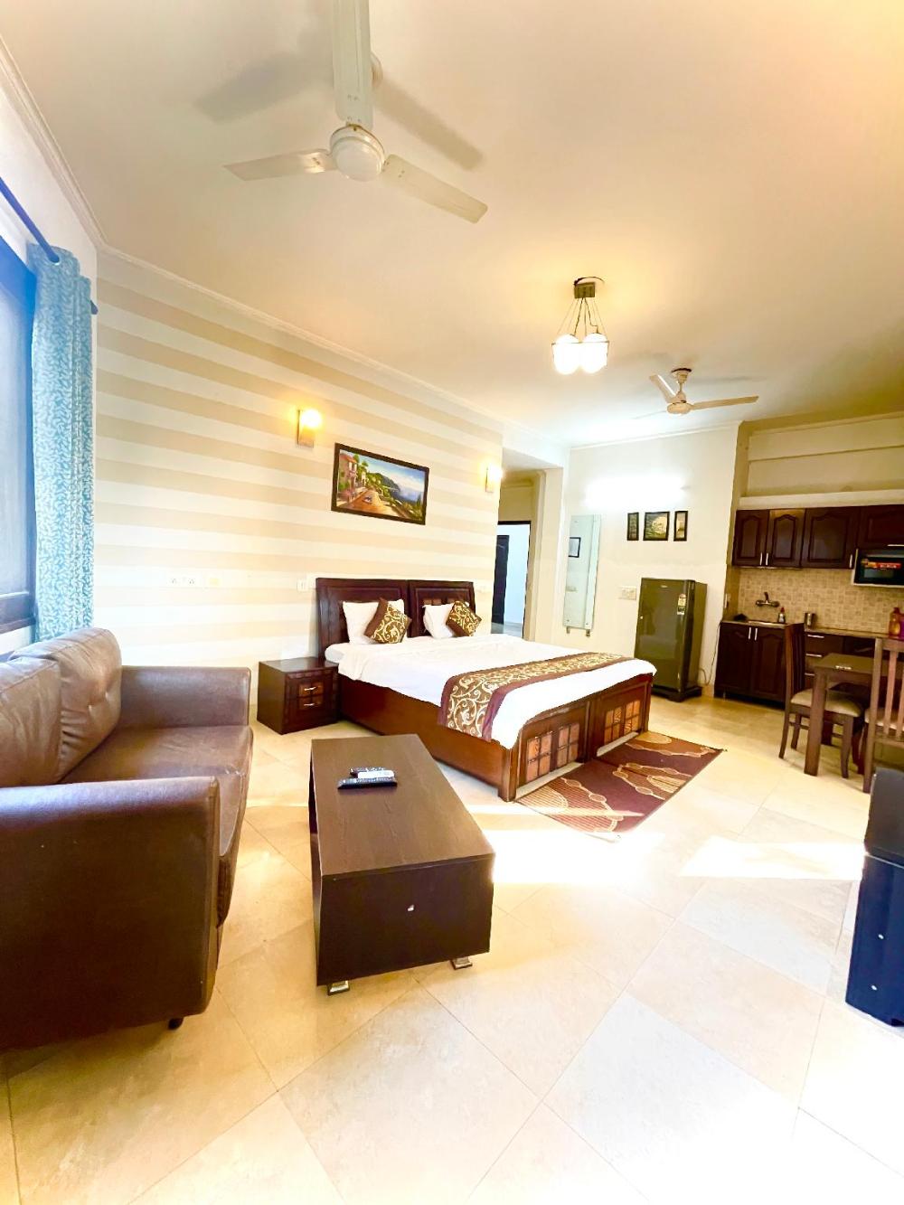 bedchambers serviced apartment golf course gurgaon