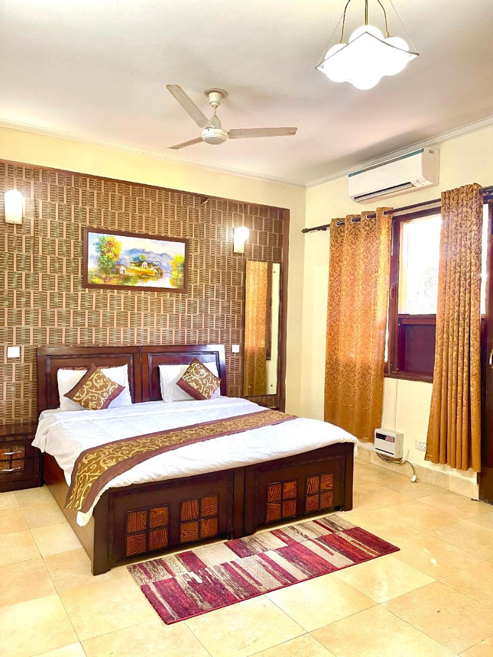 bedchambers serviced apartment golf course gurgaon