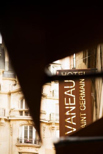 hotel vaneau saint germain