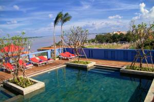 Frangipani Royal Palace Hotel,Daun Penh>>Boeung Keng Kang,4 star