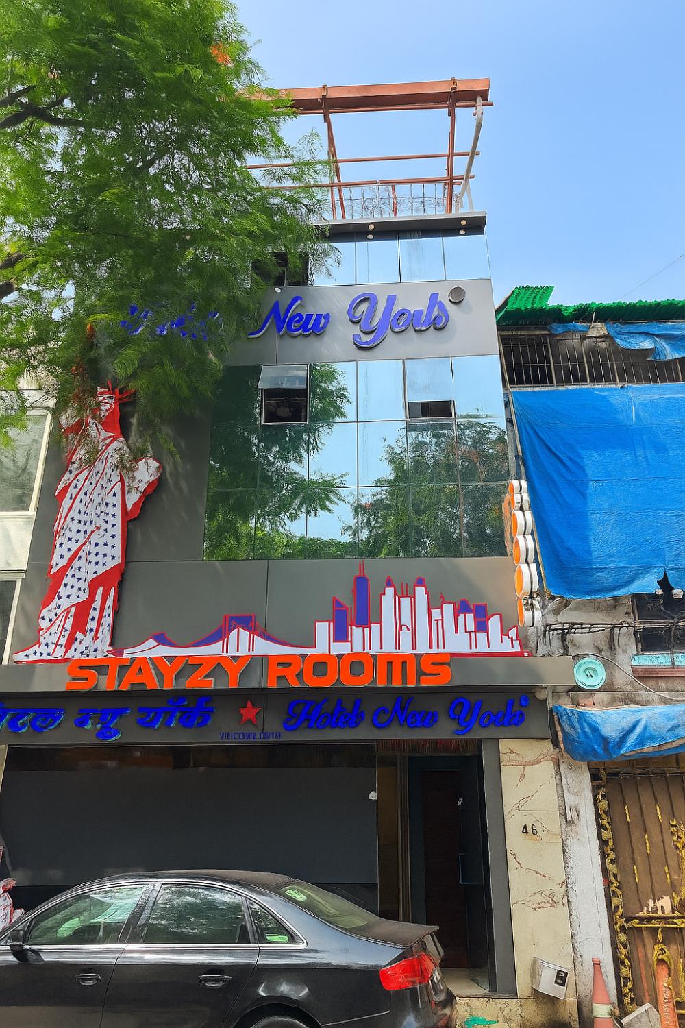 hotel newyork by stayzy rooms