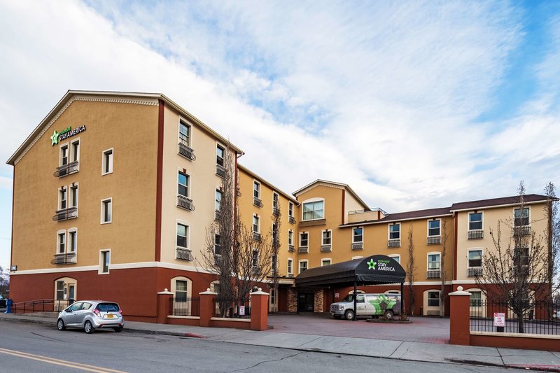 extended stay america anchorage downtown