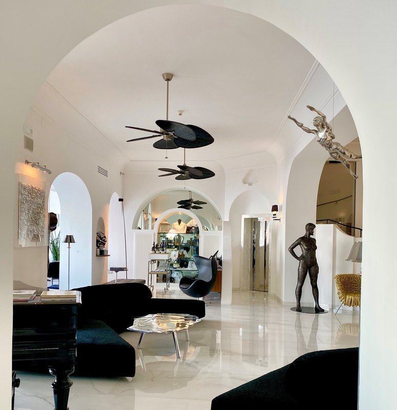 hotel villa franca