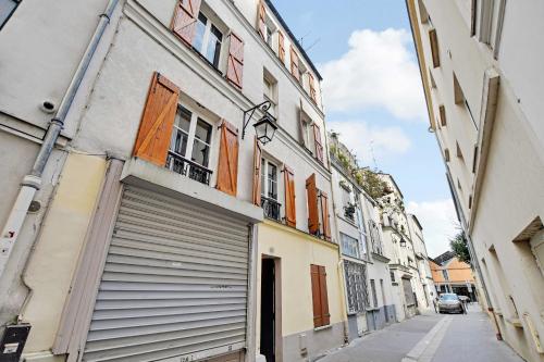 comfort for 2p with a c near montmartre