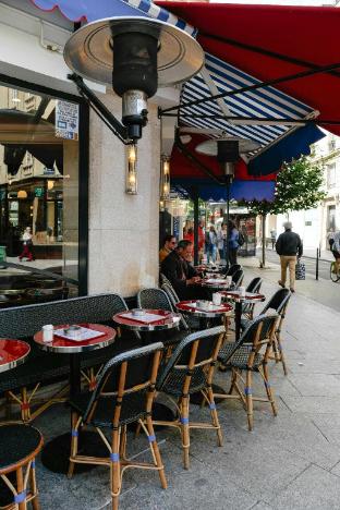 comfort for 2p with a c near montmartre
