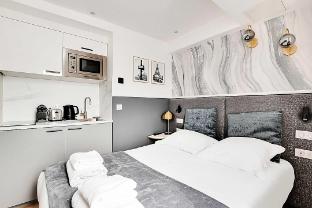 comfort for 2p with a c near montmartre