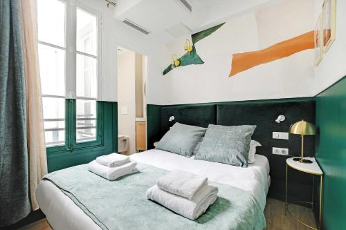 comfort for 2p with a c near montmartre