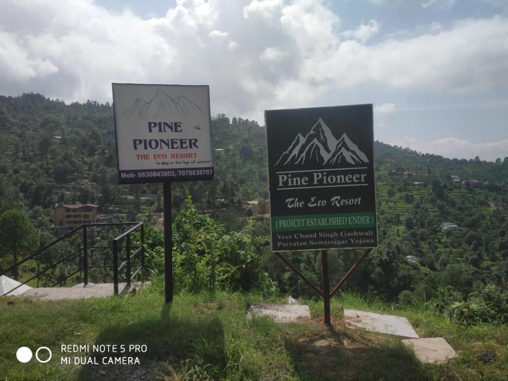 pine pioneer the eco resort