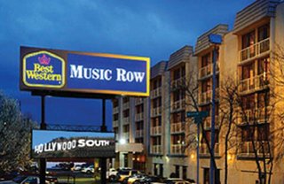 Best Western Downtown Plus Music Row,Music Row>>Downtown Nashville,4 star