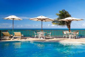 Manary Praia Hotel,Ponta Negra>>Natal,4 star