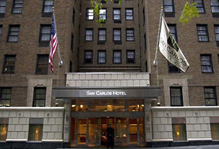 San Carlos Hotel,Jersey City>>New York,5 star