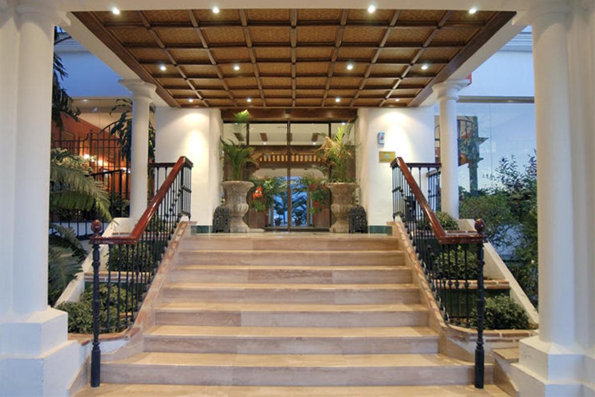 hotel ilunion hacienda de mijas