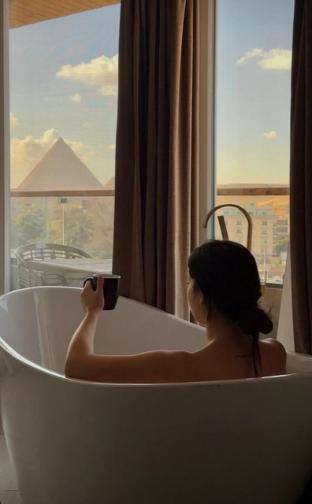 Eyes Of Egypt Pyramids View Boutique Hotel,Nasser Tower, Abou El-Mohsen,5 star