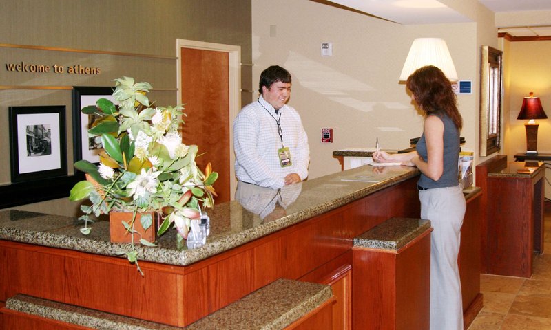 hampton inn athens