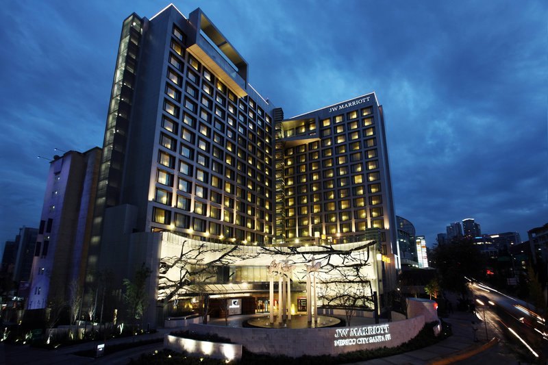 jw marriott hotel mexico city santa fe