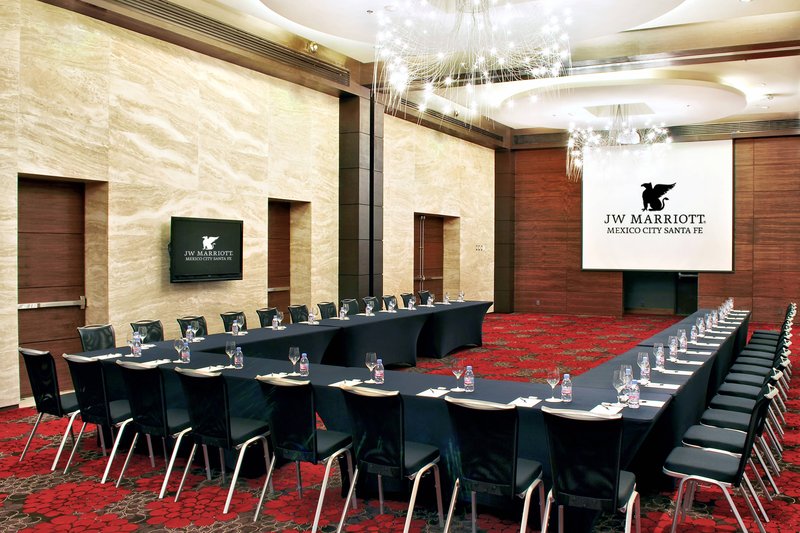jw marriott hotel mexico city santa fe