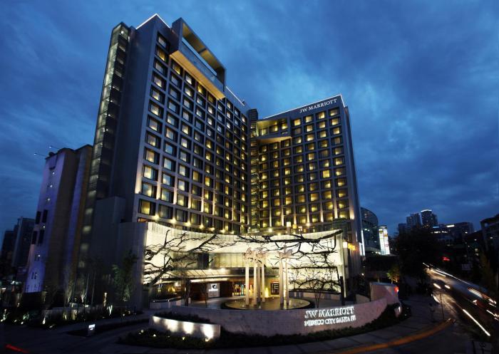jw marriott hotel mexico city santa fe