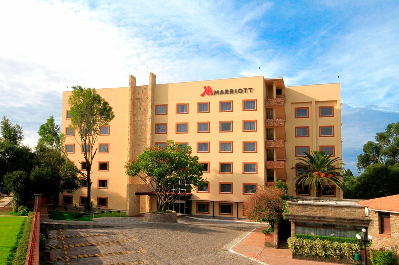 marriott puebla hotel meson del angel