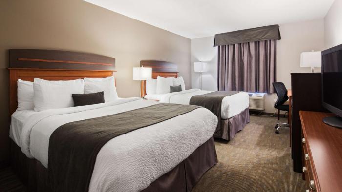 best western plus moncton
