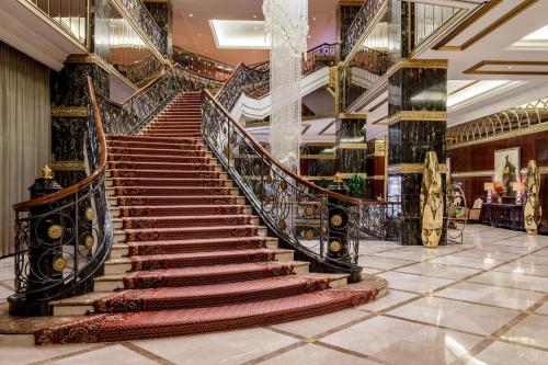 Lotte Hotel Moscow - The Leading Hotels Of The World,In Garden Ring (Arbat),5 star