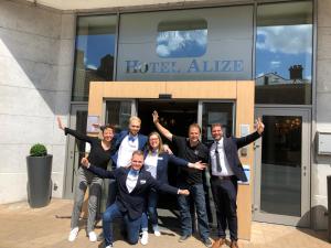 Hotel Alize Mouscron,Kortrijk>>Ieper,4 star