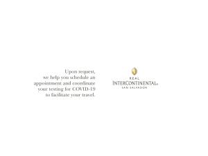 Real Intercontinental San Salvador At Metrocentro Mall By Ihg,San Salvador Department>>San Salvador,5 star