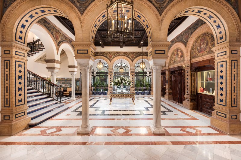 hotel alfonso xiii a luxury collection hotel seville