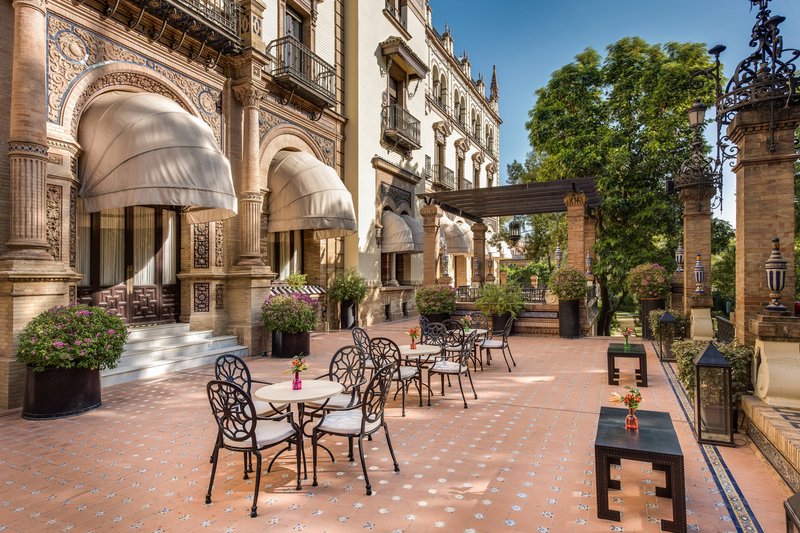 hotel alfonso xiii a luxury collection hotel seville