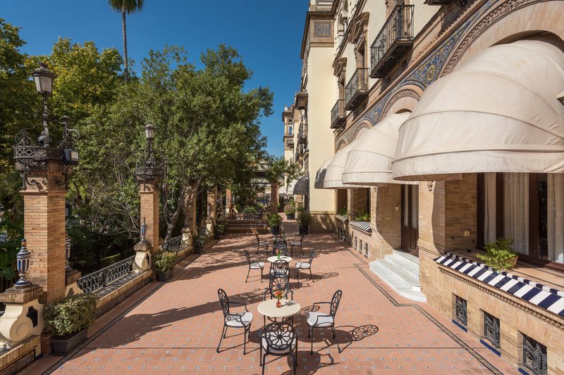 hotel alfonso xiii a luxury collection hotel seville