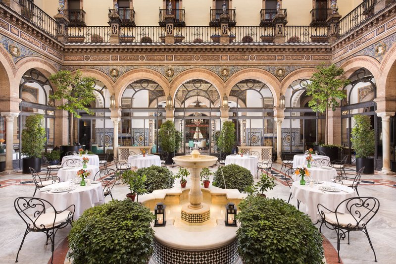 hotel alfonso xiii a luxury collection hotel seville