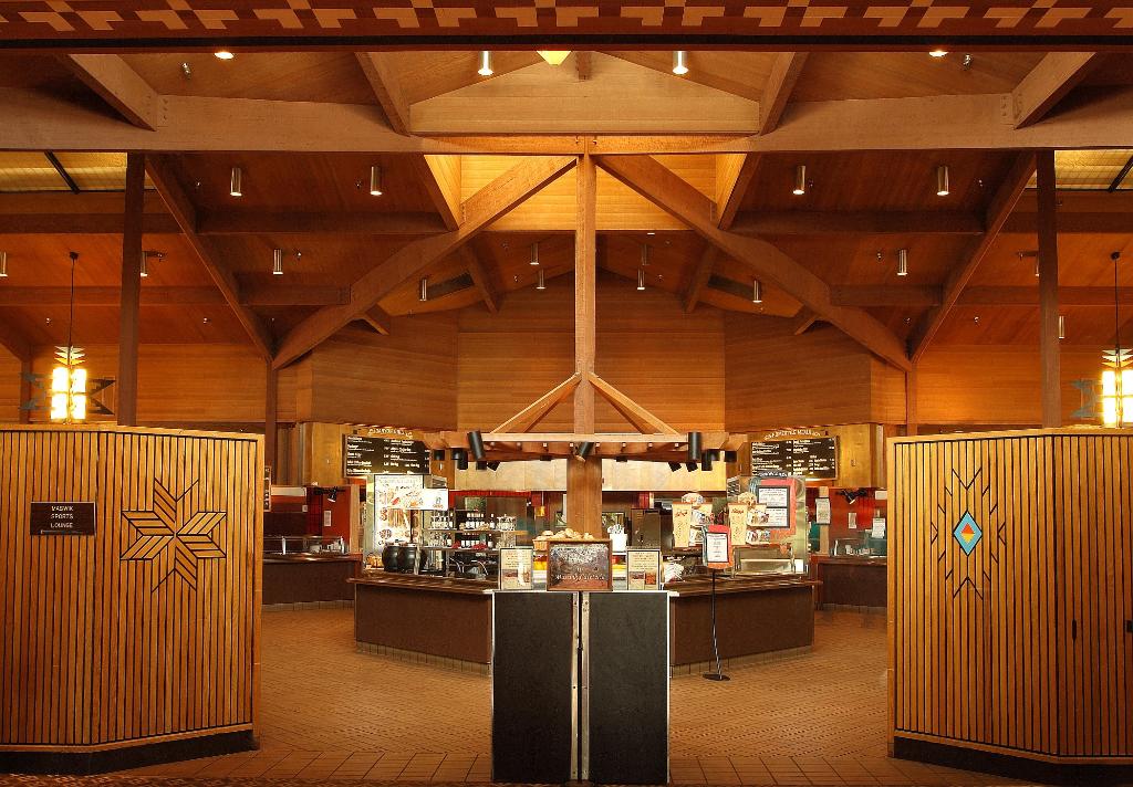 maswik lodge inside the park