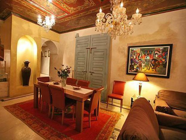 riad et spa misria les orangers