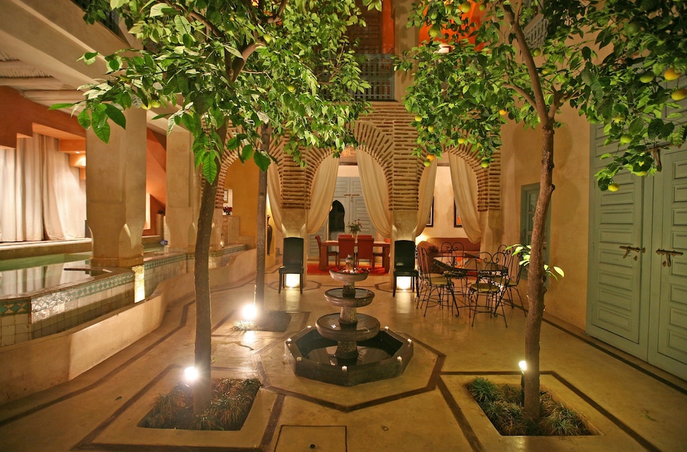 riad et spa misria les orangers