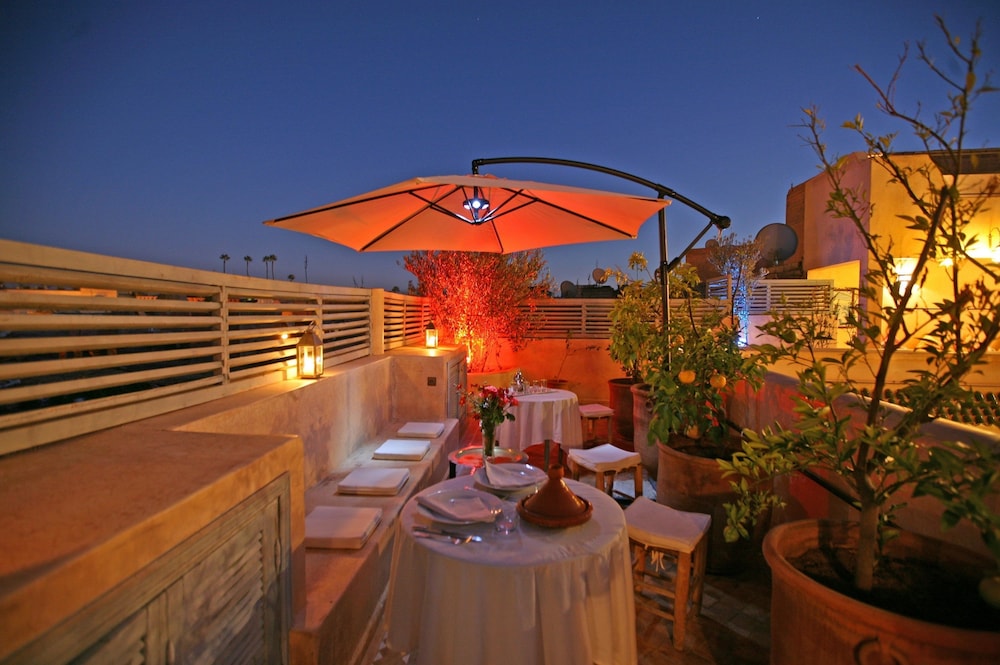 riad et spa misria les orangers