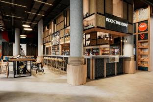 Moxy Nice,Joia Meridia, 45 Avenue Simone Veil,3 star